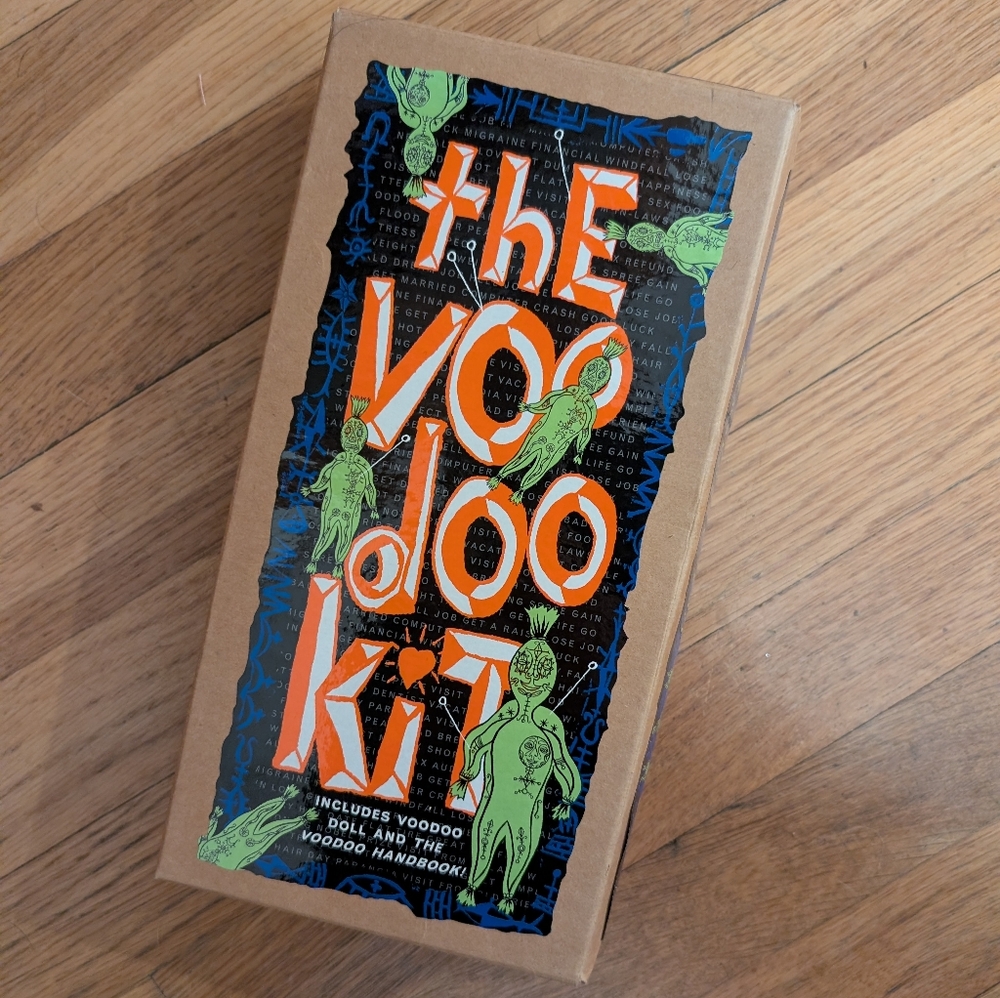 NOS! Vintage 1997 Voodoo Kit